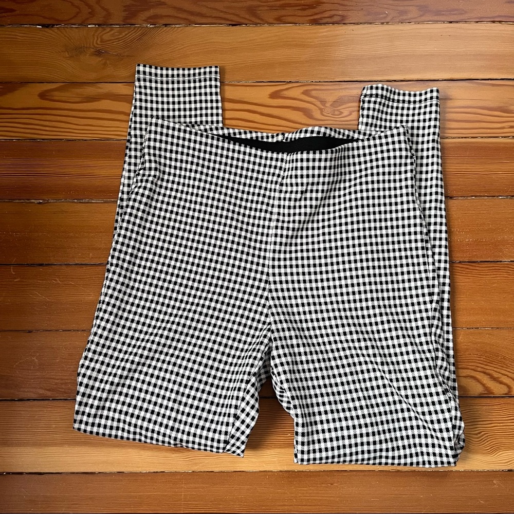 Checkered pants